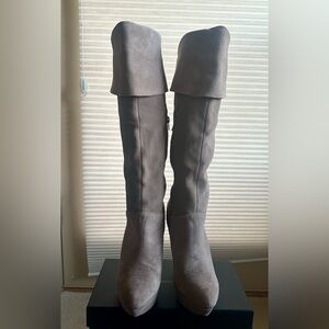 Bakers Elegant Tall Taupe Boots